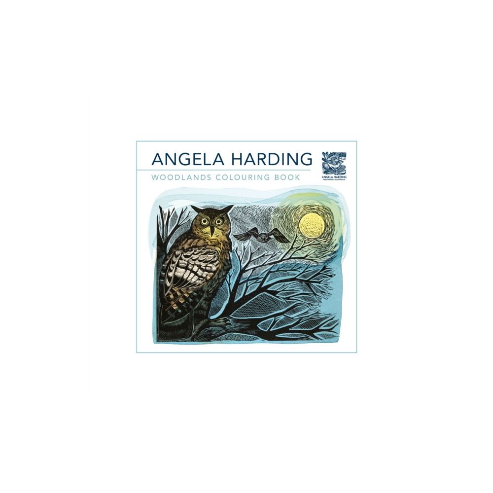 Produktbild för Wildlife (Angela Harding) Colouring Book (häftad, eng)