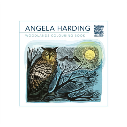 Flame Tree Publishing Wildlife (Angela Harding) Colouring Book (häftad, eng)