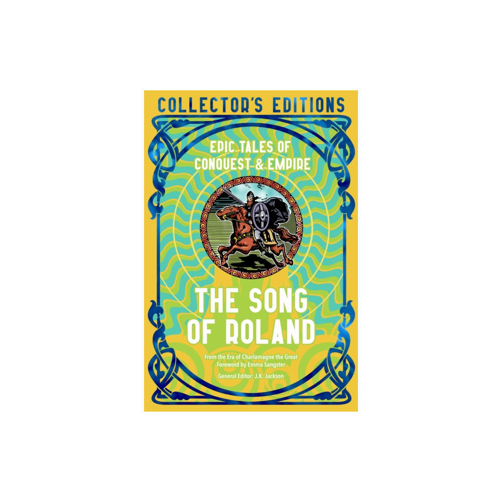 Produktbild för The Song of Roland (inbunden, eng)