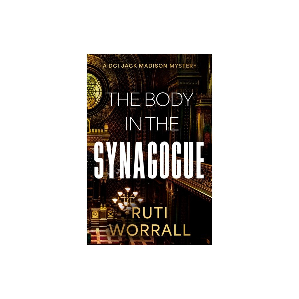 Produktbild för The Body in the Synagogue (häftad, eng)