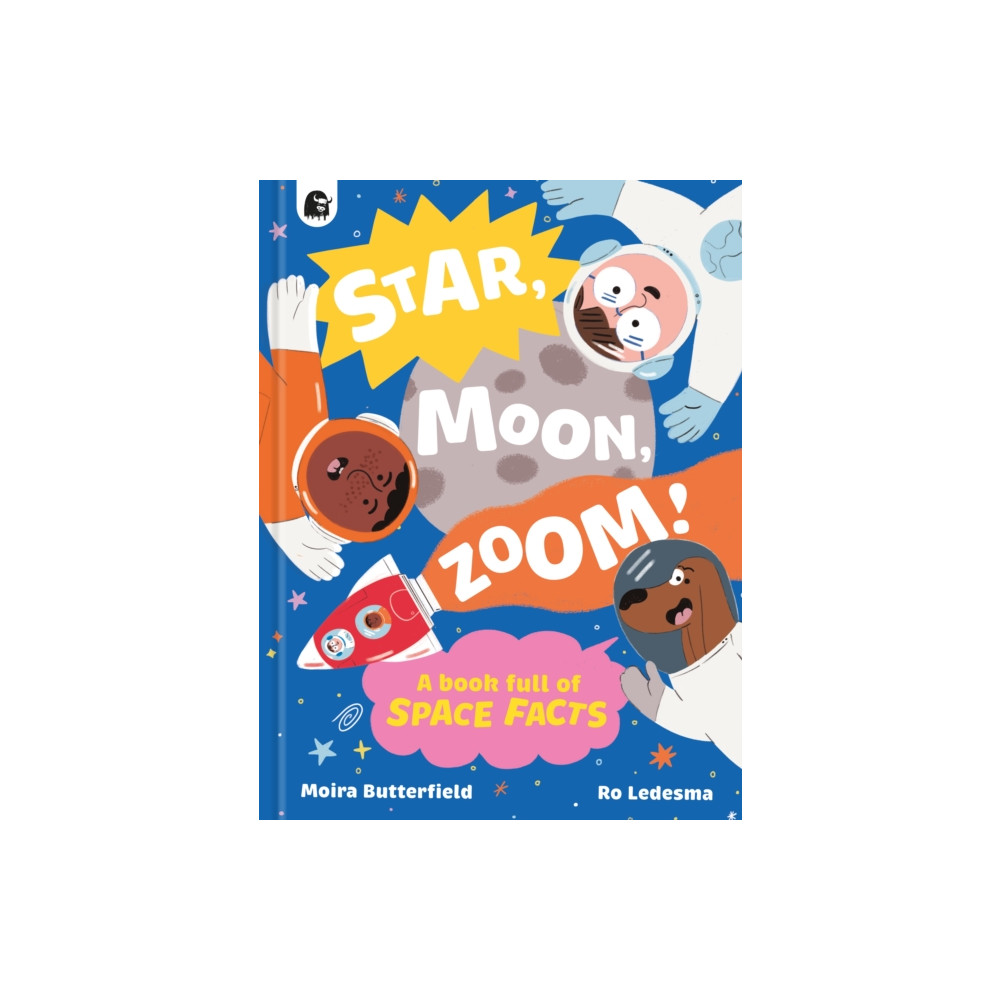 Produktbild för Star, Moon, Zoom! (inbunden, eng)