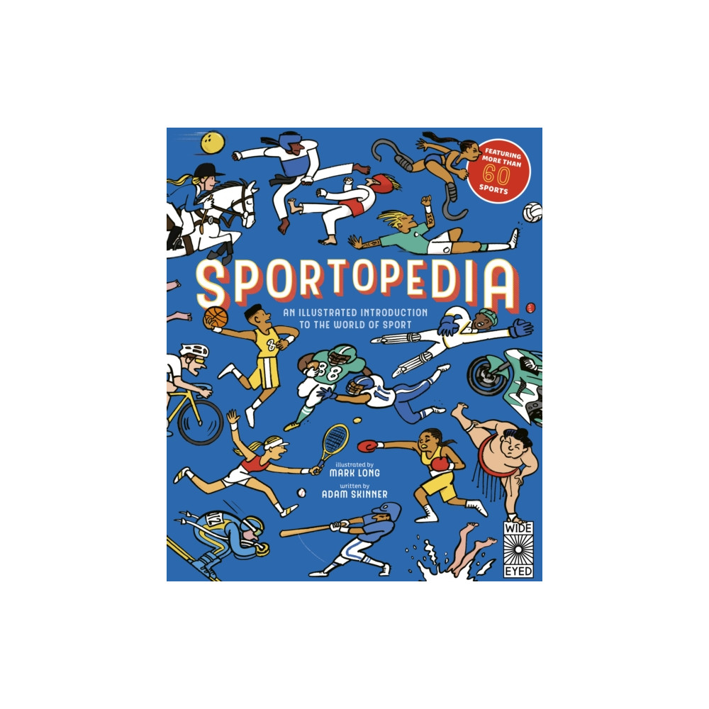 Produktbild för Sportopedia (häftad, eng)
