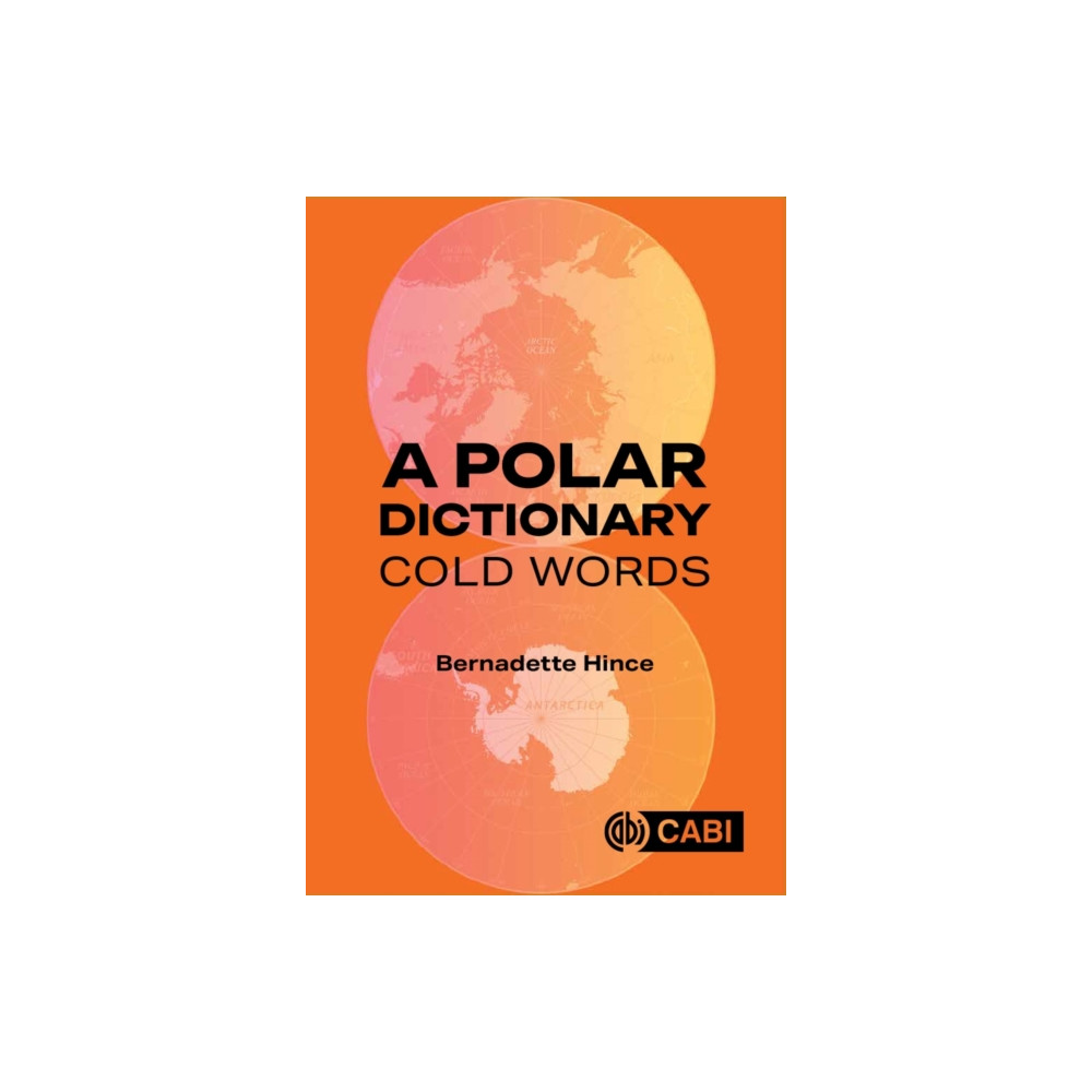 Produktbild för A Polar Dictionary (häftad, eng)