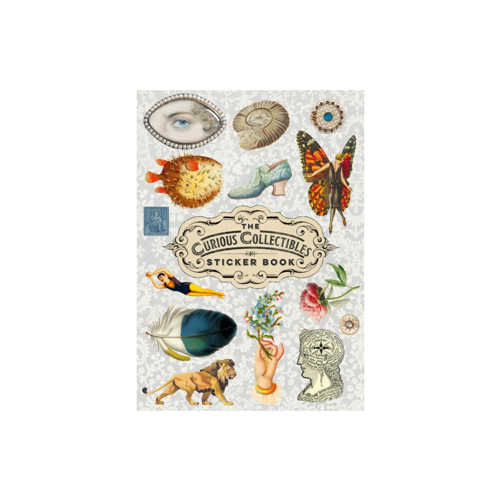 Produktbild för The Curious Collections Sticker Book (häftad, eng)