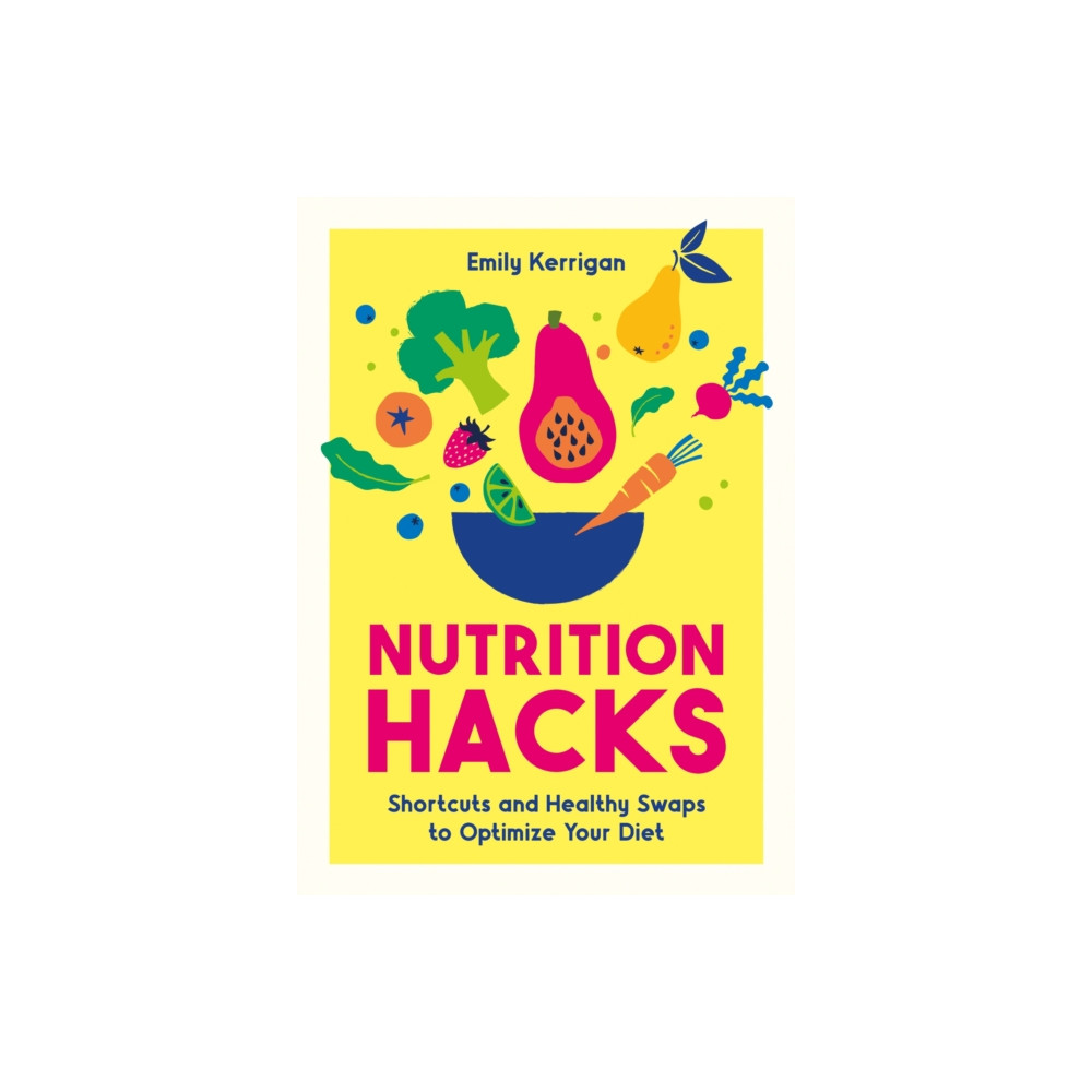 Produktbild för Nutrition Hacks (häftad, eng)