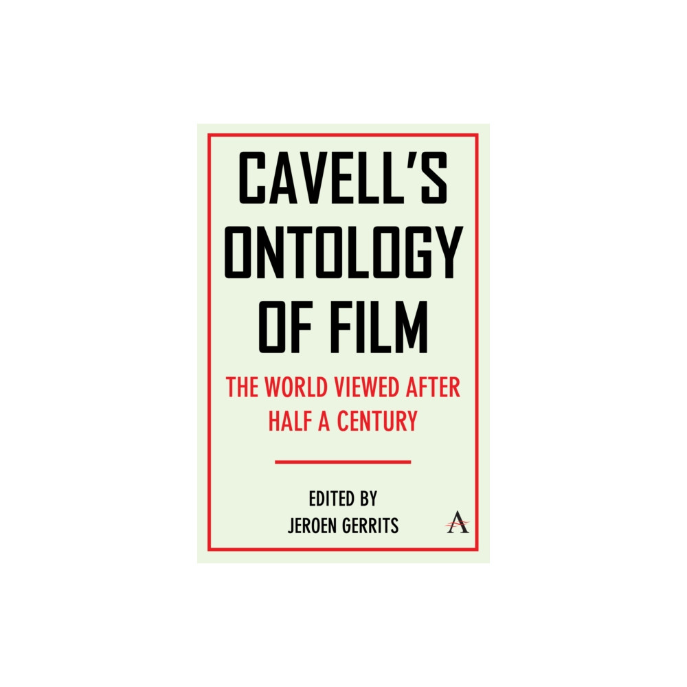 Produktbild för Cavell's Ontology of Film (inbunden, eng)