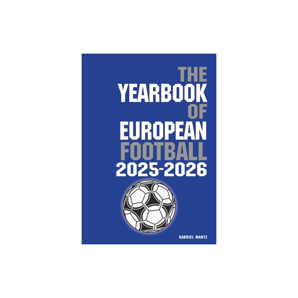 Produktbild för The Yearbook of European Football 2025-2026 (häftad, eng)