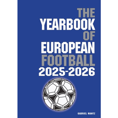 Soccer Books Ltd The Yearbook of European Football 2025-2026 (häftad, eng)