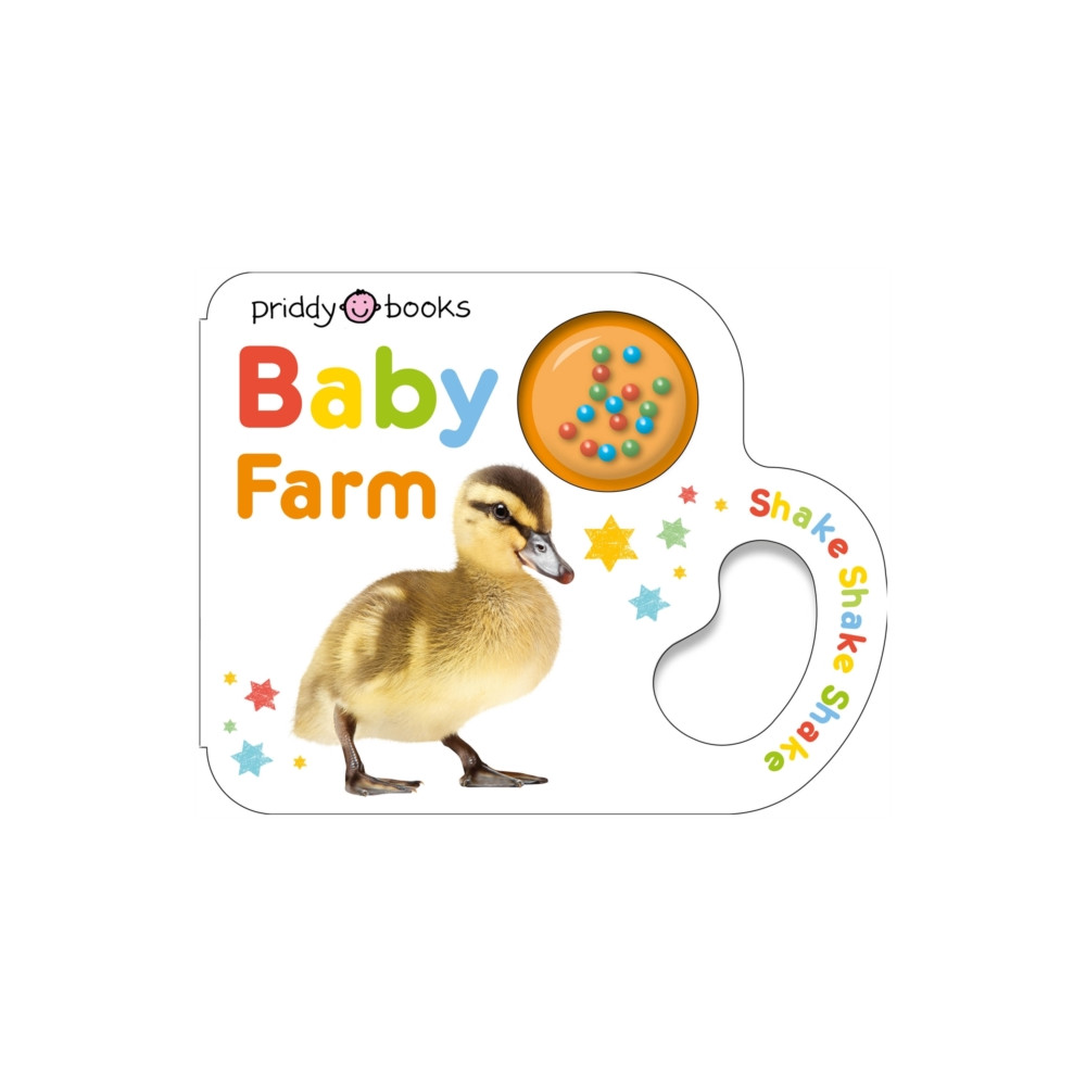 Produktbild för Baby Farm (bok, board book, eng)