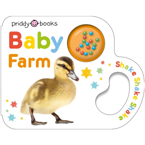 Priddy Books Baby Farm (bok, board book, eng)
