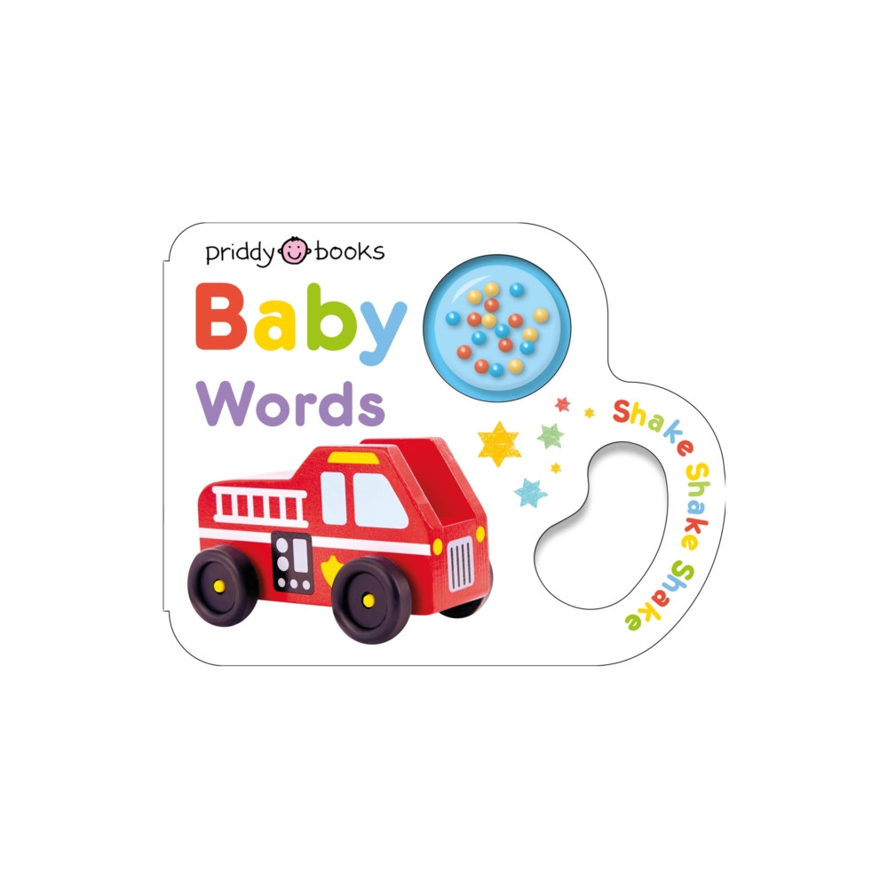 Produktbild för Baby Words (bok, board book, eng)