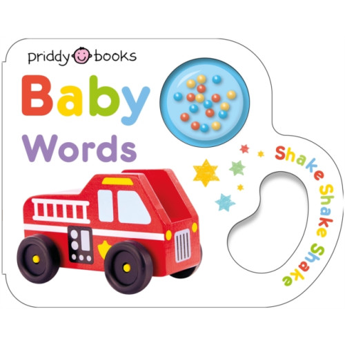 Priddy Books Baby Words (bok, board book, eng)