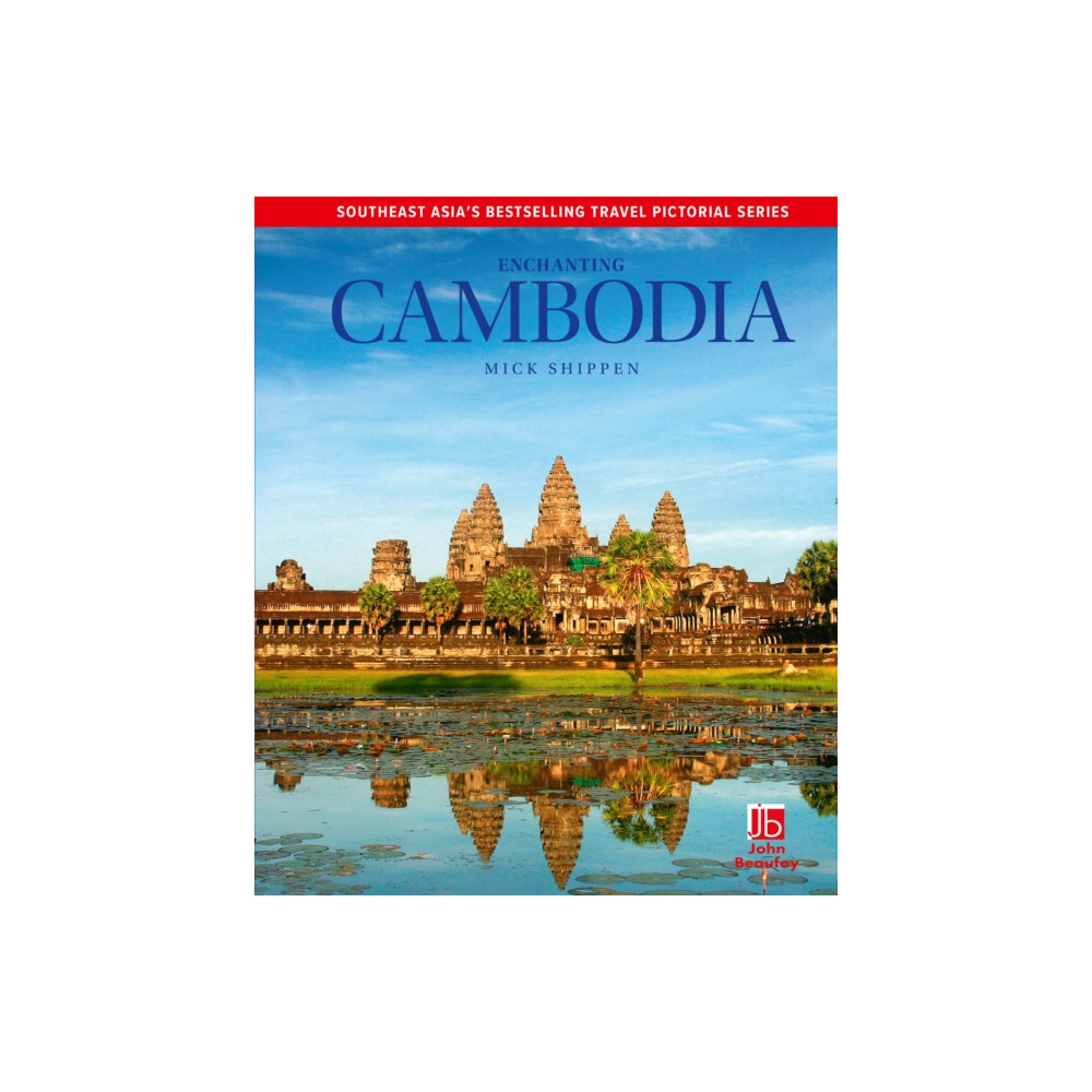 Produktbild för Enchanting Cambodia (inbunden, eng)