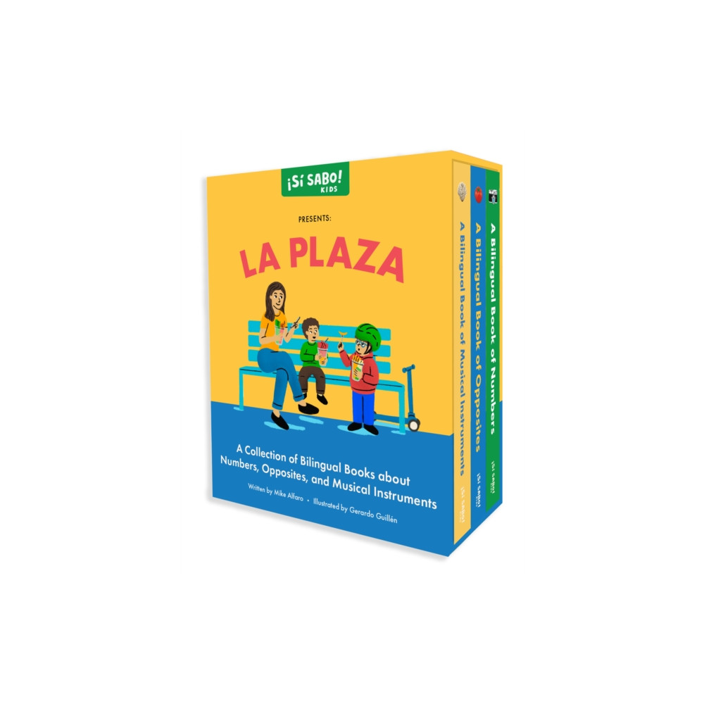 Produktbild för La Plaza (bok, board book, eng)