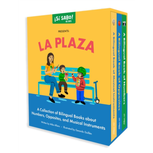 Random House USA Inc La Plaza (bok, board book, eng)