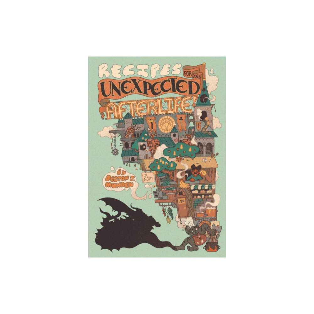 Produktbild för Recipes for an Unexpected Afterlife (häftad, eng)