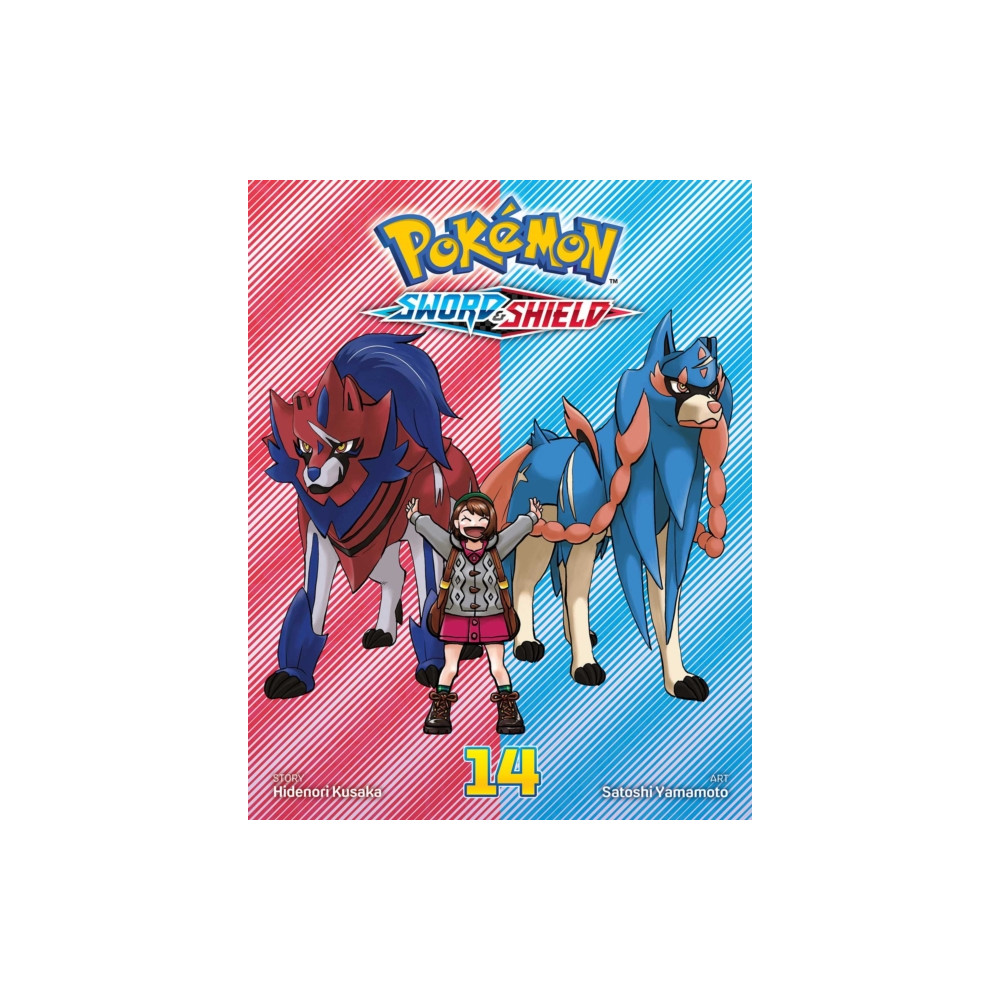 Produktbild för Pokemon: Sword & Shield, Vol. 14 (häftad, eng)