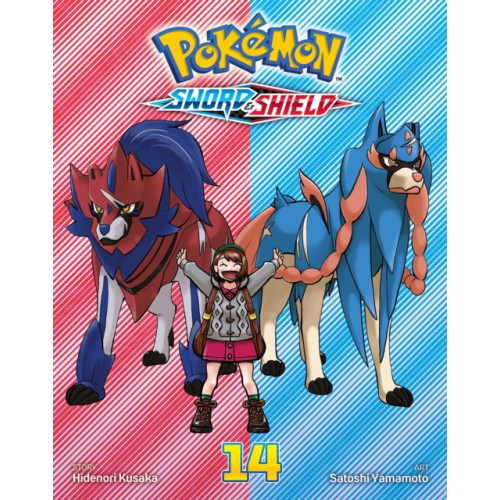 Viz Media, Subs. of Shogakukan Inc Pokemon: Sword & Shield, Vol. 14 (häftad, eng)
