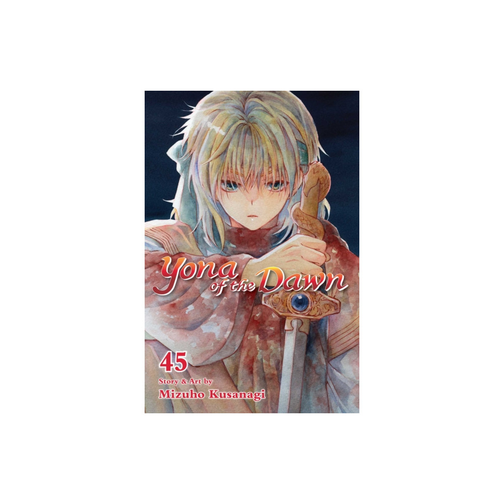 Produktbild för Yona of the Dawn, Vol. 45 (häftad, eng)