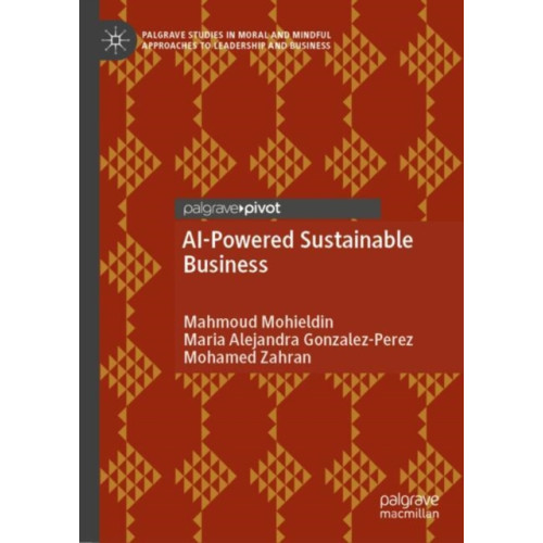 Springer International Publishing AG AI-Powered Sustainable Business (inbunden, eng)