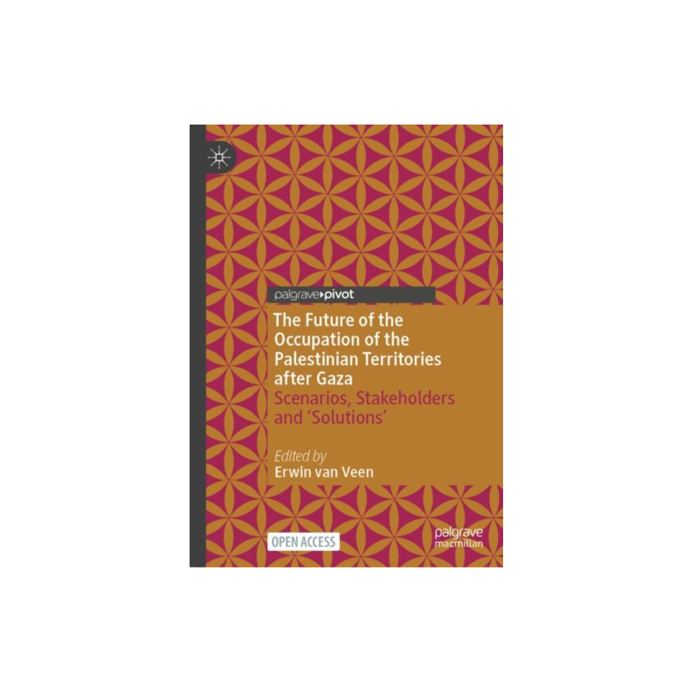 Produktbild för The Future of the Occupation of the Palestinian Territories after Gaza (inbunden, eng)