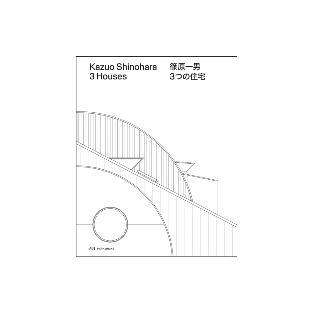 Produktbild för Kazuo Shinohara – 3 Houses. 2nd edition (häftad, eng)