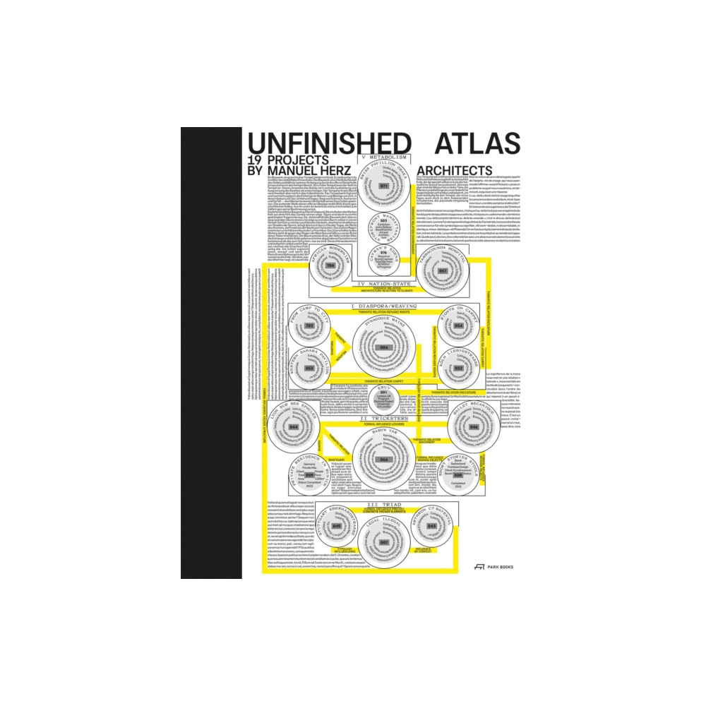 Produktbild för Unfinished Atlas (inbunden, eng)