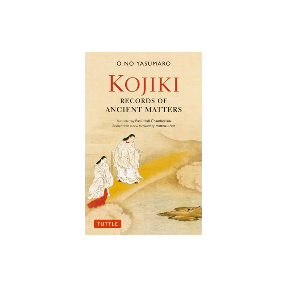 Produktbild för Kojiki: Fully Revised Edition (häftad, eng)