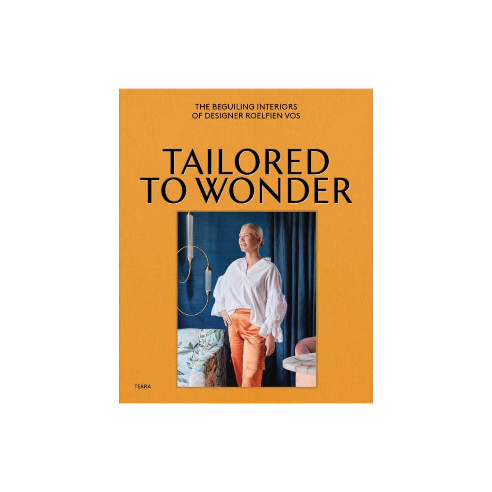 Produktbild för Tailored to Wonder (inbunden, eng)