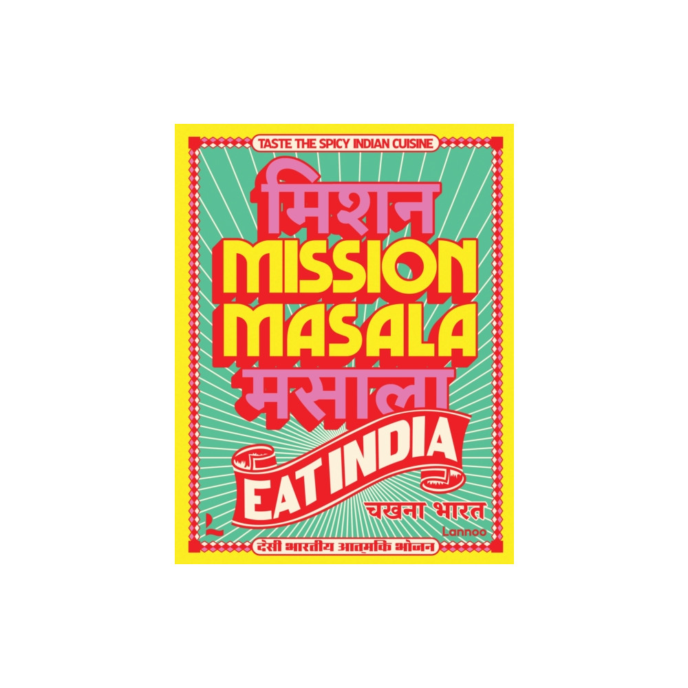 Produktbild för Mission Masala - Eat India (inbunden, eng)