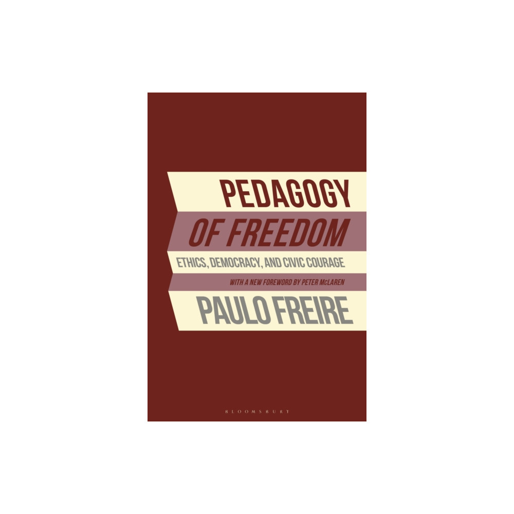 Produktbild för Pedagogy of Freedom (häftad, eng)