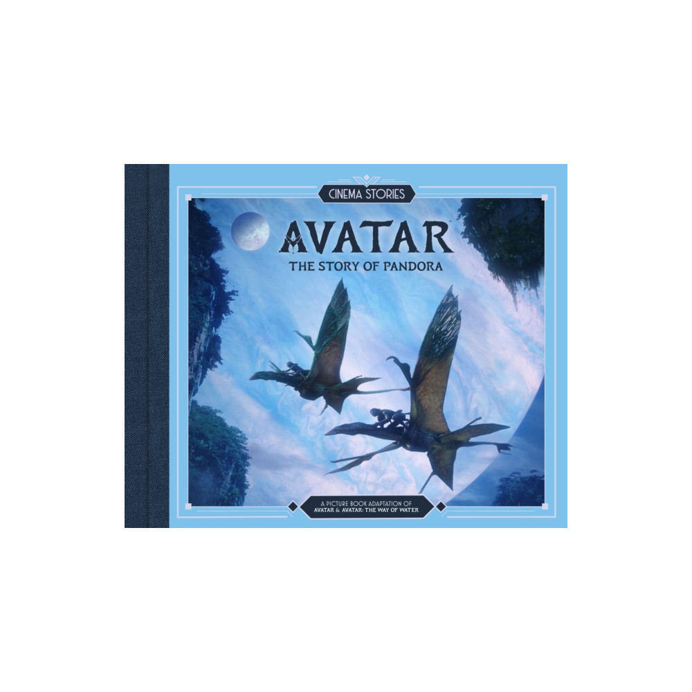 Produktbild för Cinema Stories: Avatar (inbunden, eng)