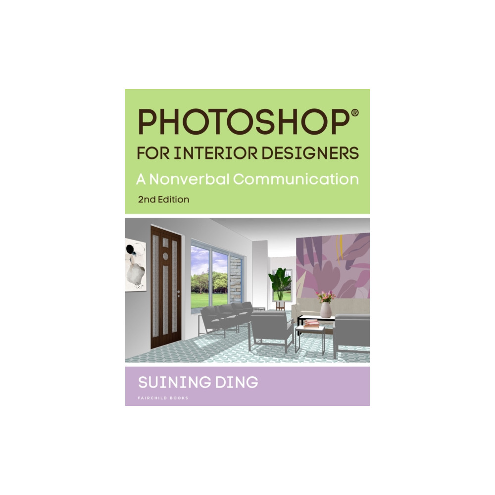 Produktbild för Photoshop® for Interior Designers (häftad, eng)
