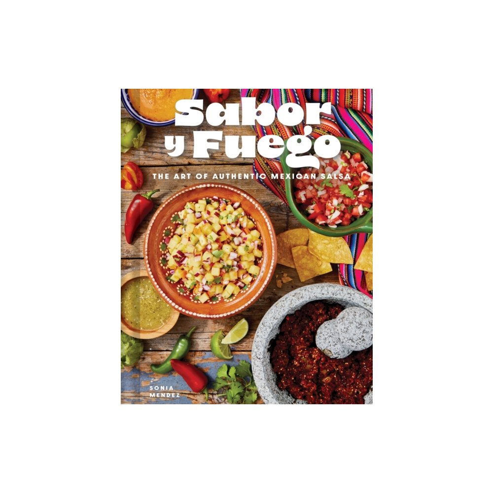 Produktbild för Sabor y Fuego (inbunden, eng)