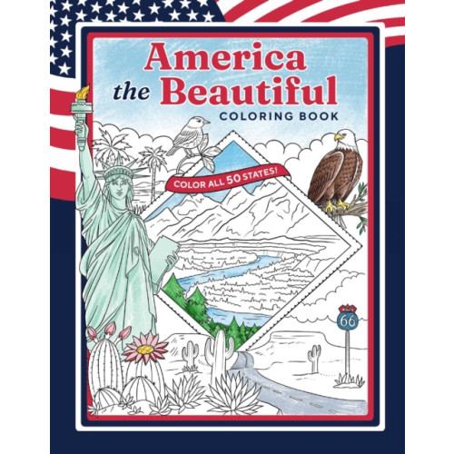 Insight Editions America the Beautiful Coloring Book (häftad, eng)