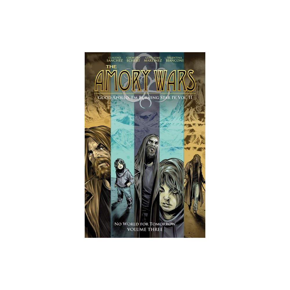 Produktbild för The Amory Wars: No World For Tomorrow Vol. 3 (häftad, eng)