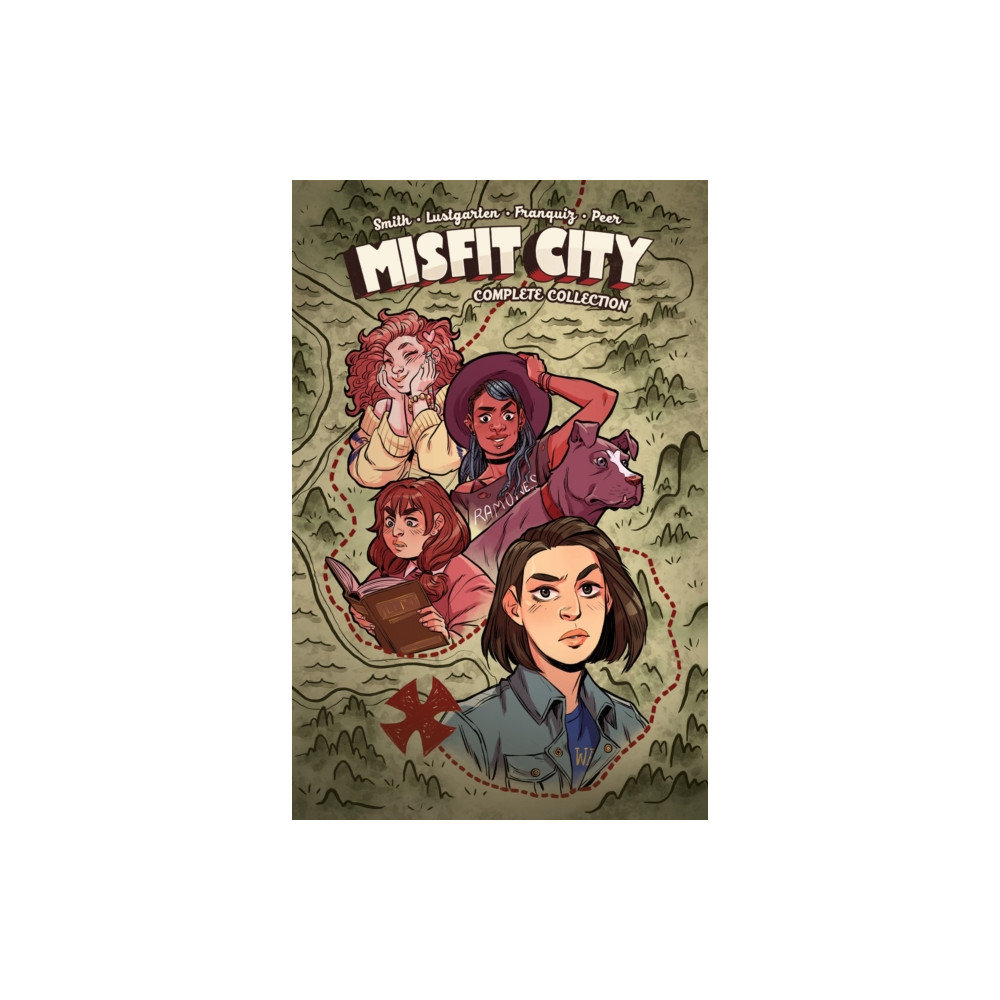 Produktbild för Misfit City Complete Collection (häftad, eng)
