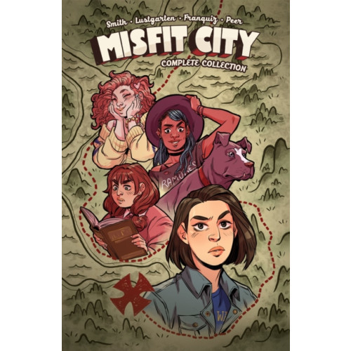 Boom! Studios Misfit City Complete Collection (häftad, eng)