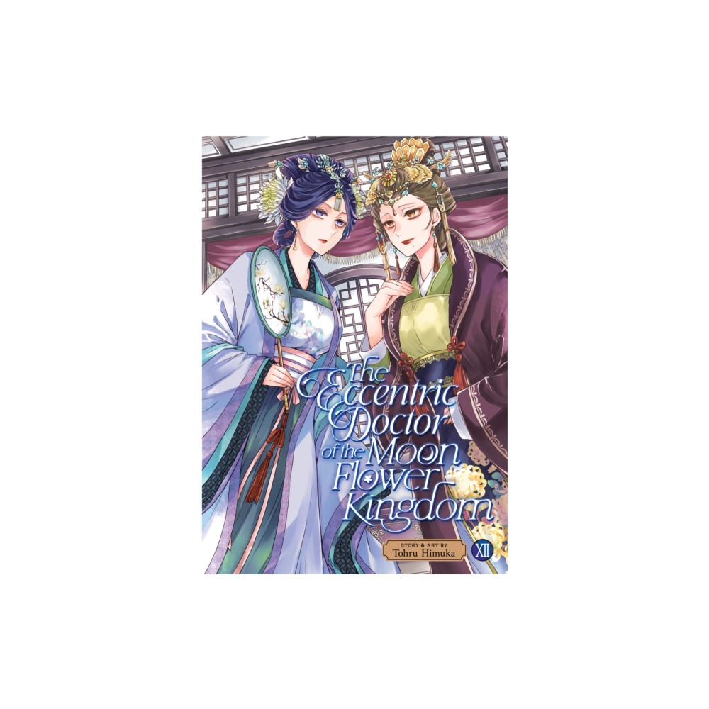 Produktbild för The Eccentric Doctor of the Moon Flower Kingdom Vol. 12 (häftad, eng)