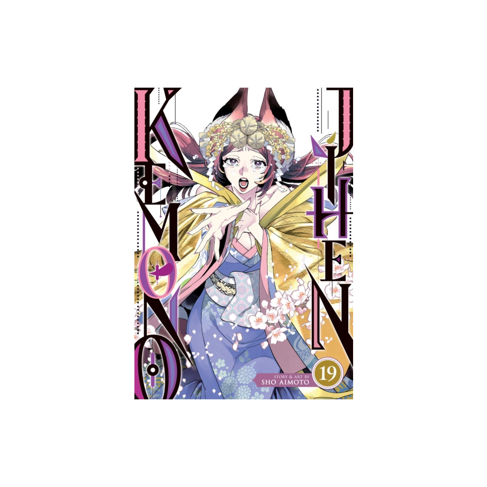 Produktbild för Kemono Jihen Vol. 19 (häftad, eng)