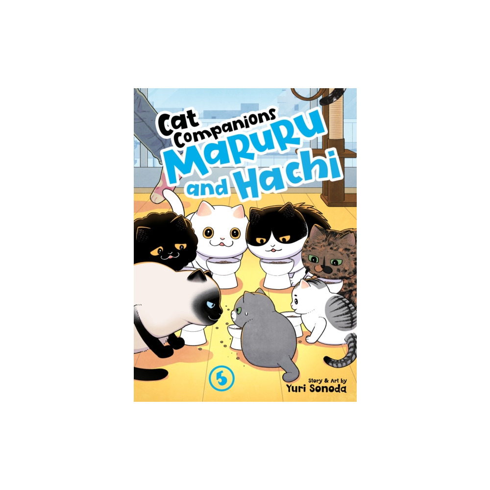 Produktbild för Cat Companions Maruru and Hachi Vol. 5 (häftad, eng)