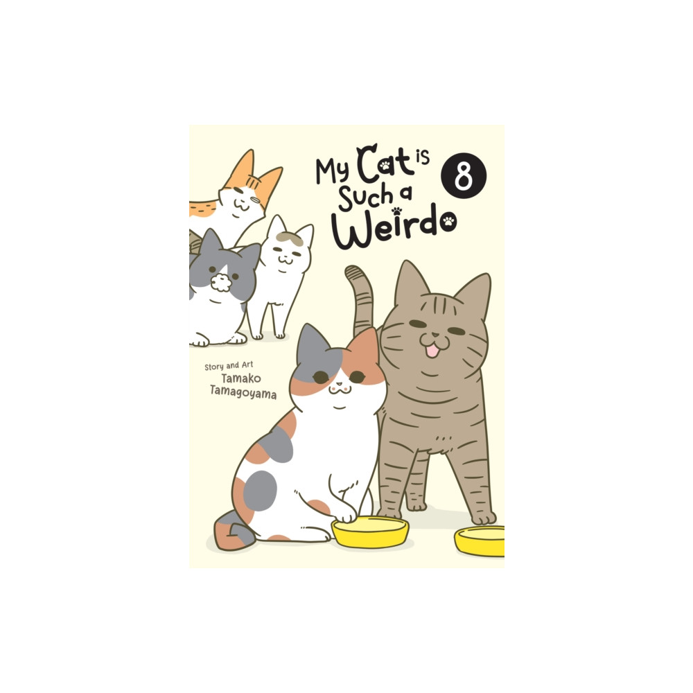 Produktbild för My Cat is Such a Weirdo Vol. 8 (häftad, eng)