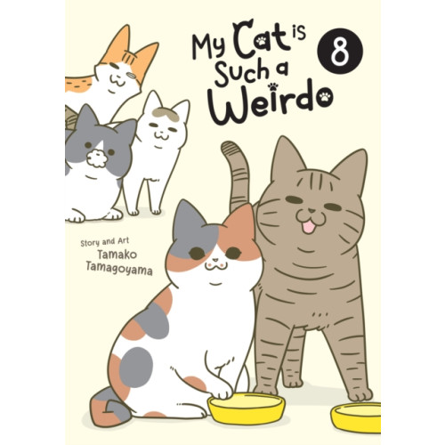 Seven Seas Entertainment, LLC My Cat is Such a Weirdo Vol. 8 (häftad, eng)