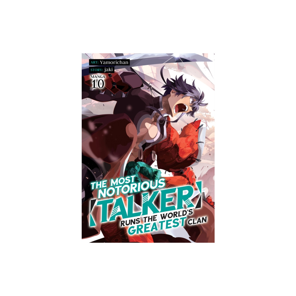 Produktbild för The Most Notorious "Talker" Runs the World's Greatest Clan (Manga) Vol. 10 (häftad, eng)