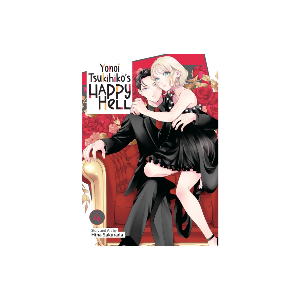 Produktbild för Yonoi Tsukihiko's Happy Hell Vol. 4 (häftad, eng)