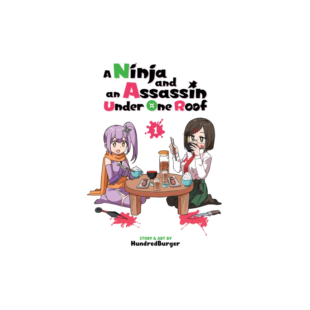 Produktbild för A Ninja and an Assassin Under One Roof Vol. 1 (häftad, eng)