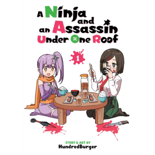 Seven Seas Entertainment, LLC A Ninja and an Assassin Under One Roof Vol. 1 (häftad, eng)