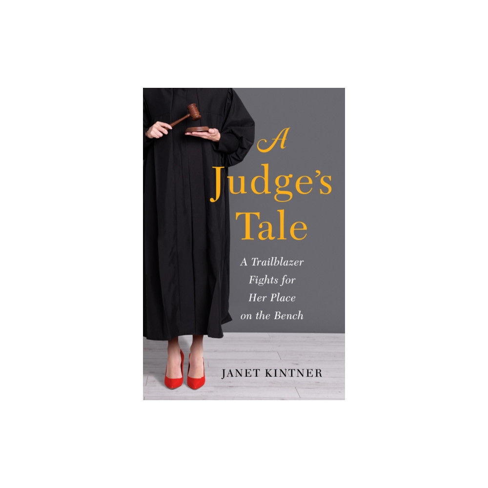 Produktbild för A Judge's Tale (häftad, eng)