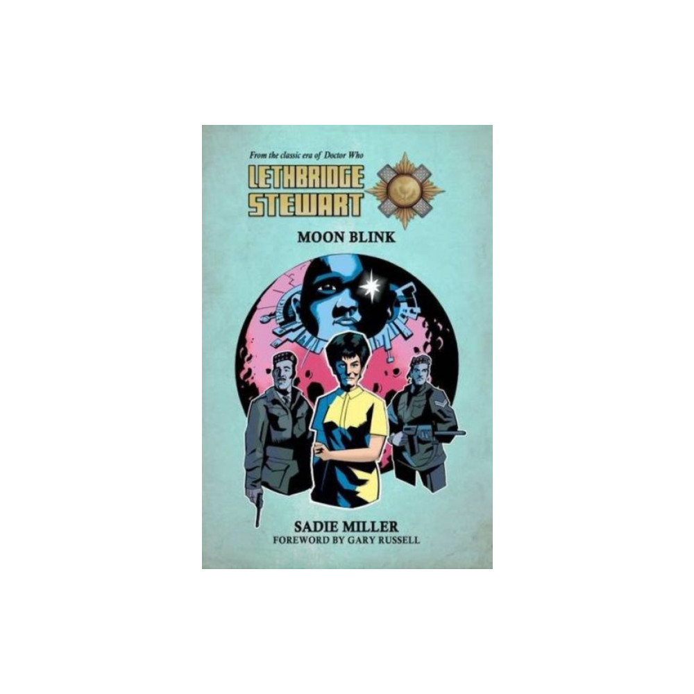 Produktbild för Lethbridge-Stewart: Moon Blink (häftad, eng)