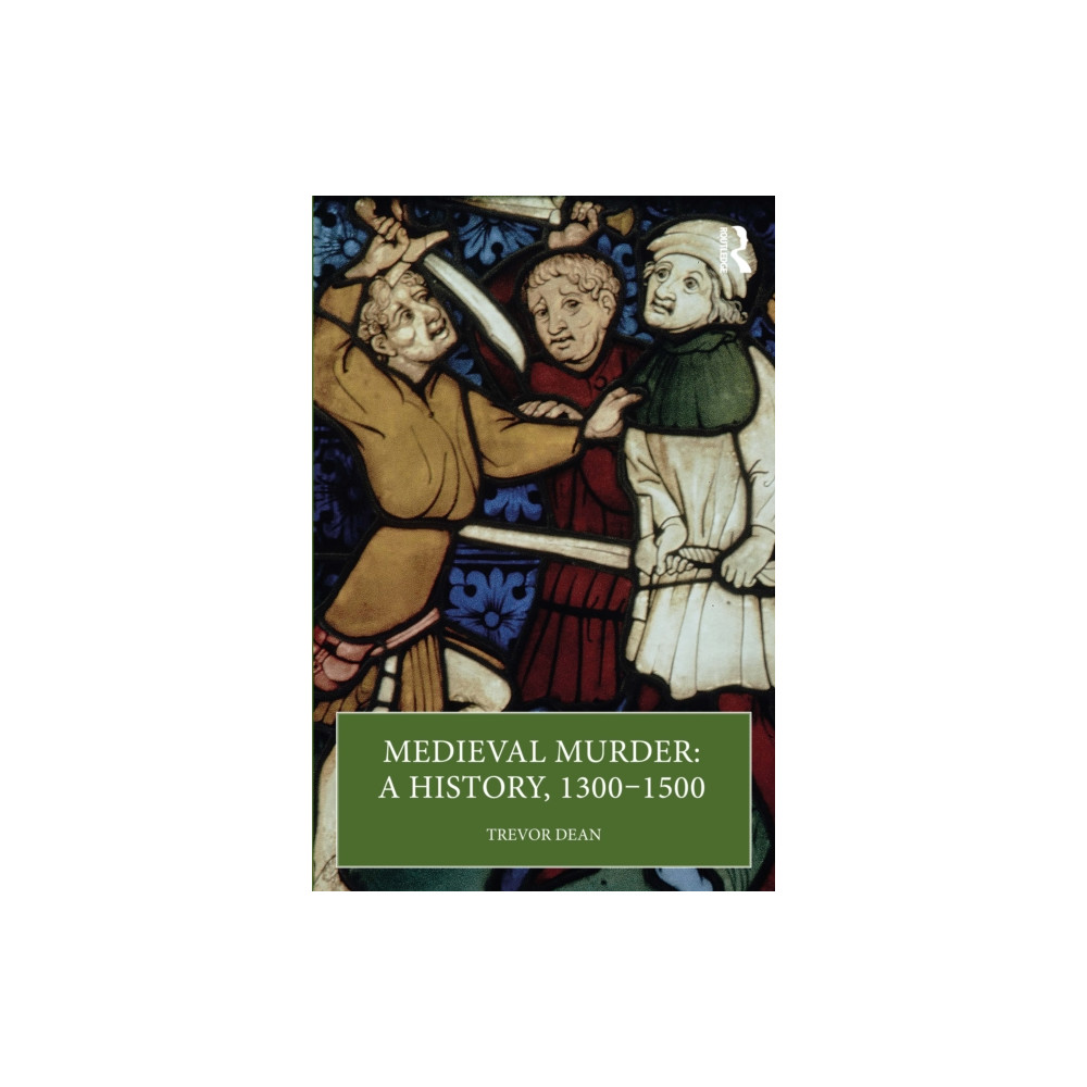 Produktbild för Medieval Murder: A History, 1300–1500 (häftad, eng)